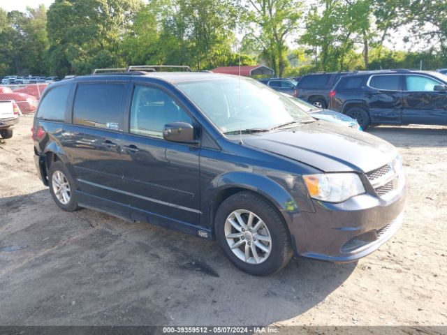 dodge grand caravan 2014 2c4rdgcg5er263384