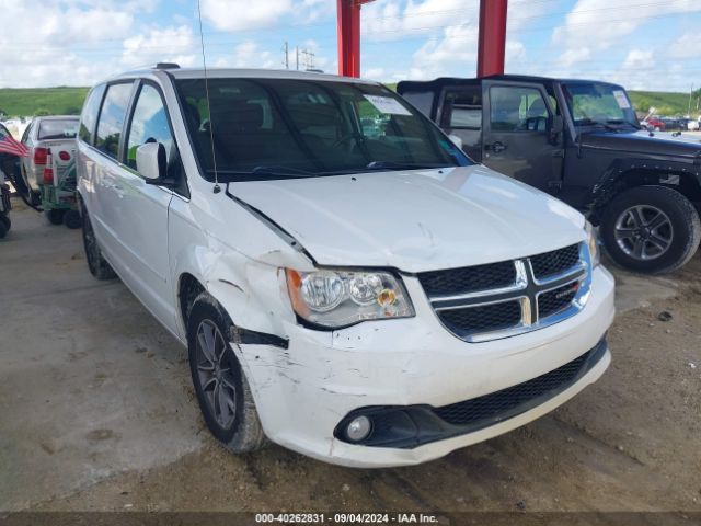 dodge grand caravan 2016 2c4rdgcg5gr176927