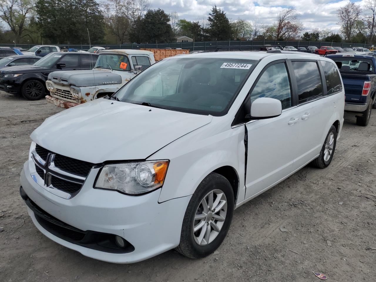 dodge caravan 2018 2c4rdgcg5jr360577