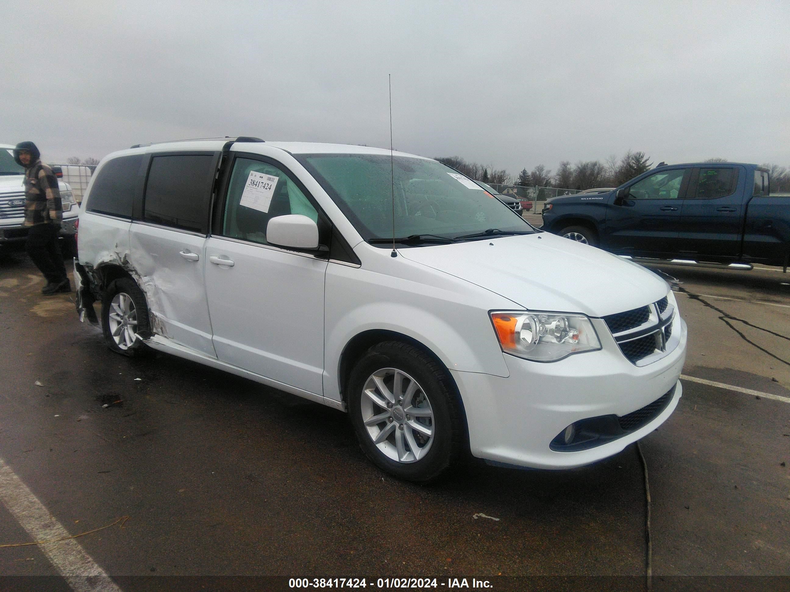 dodge caravan 2019 2c4rdgcg5kr518983