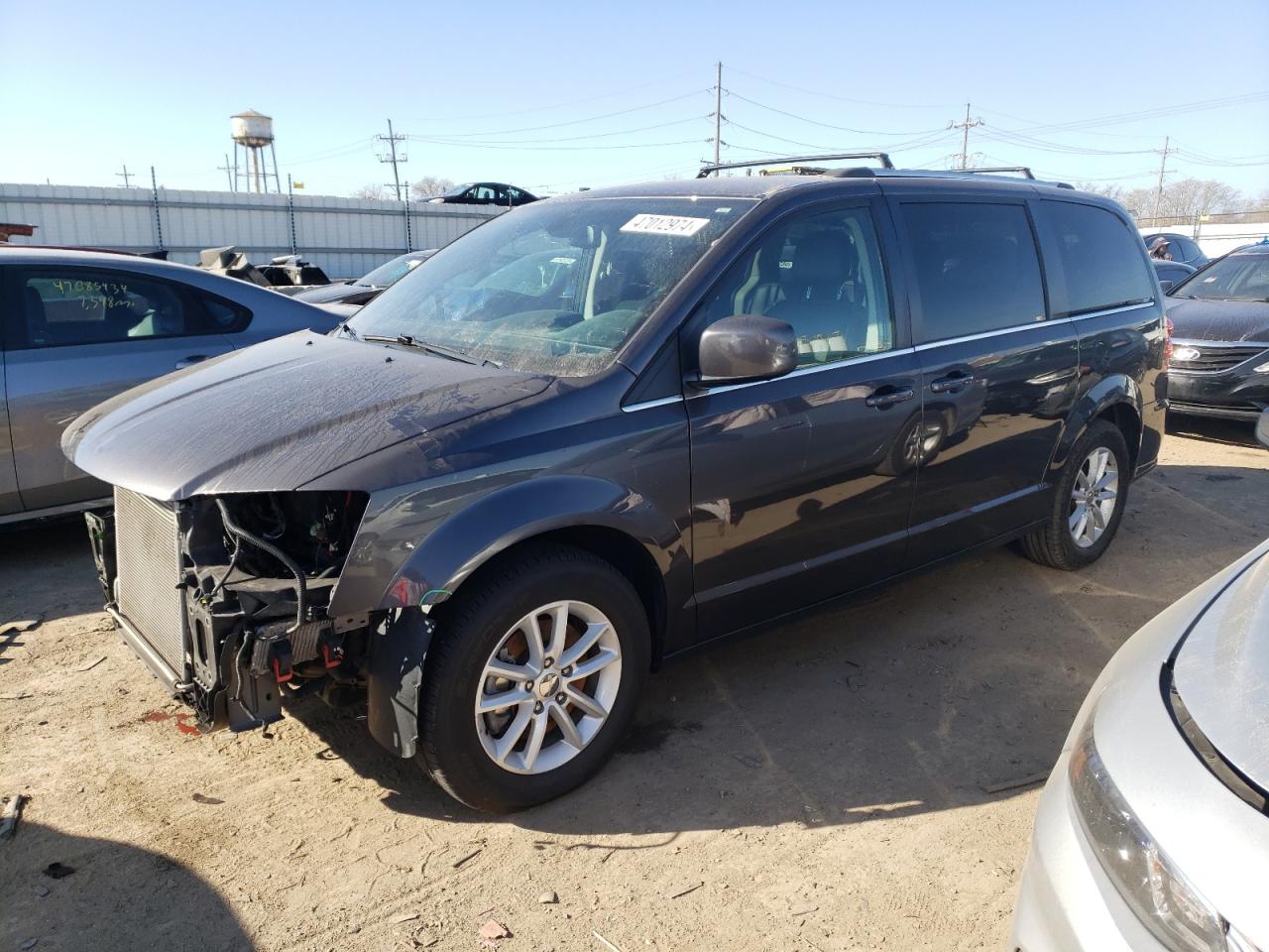 dodge caravan 2019 2c4rdgcg5kr736759