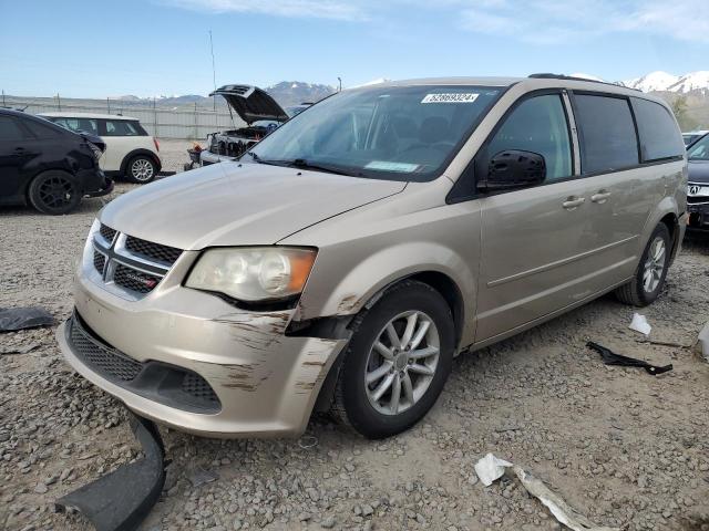 dodge caravan 2014 2c4rdgcg6er123232