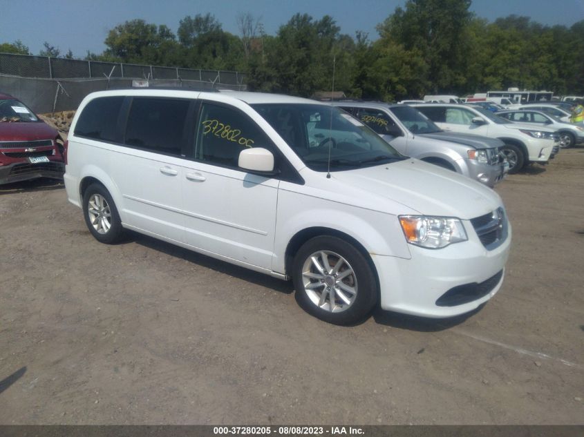 dodge caravan 2014 2c4rdgcg6er127958