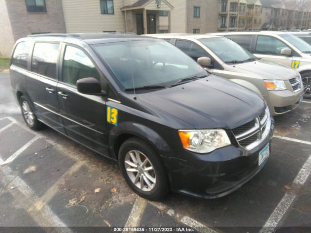 dodge grand caravan 2014 2c4rdgcg6er253236