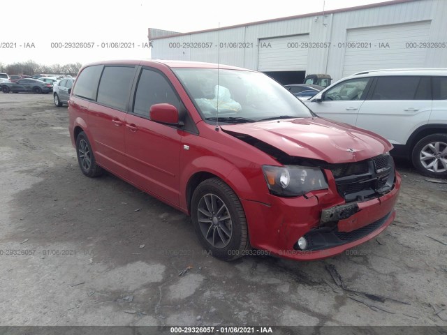 dodge grand caravan 2014 2c4rdgcg6er463142