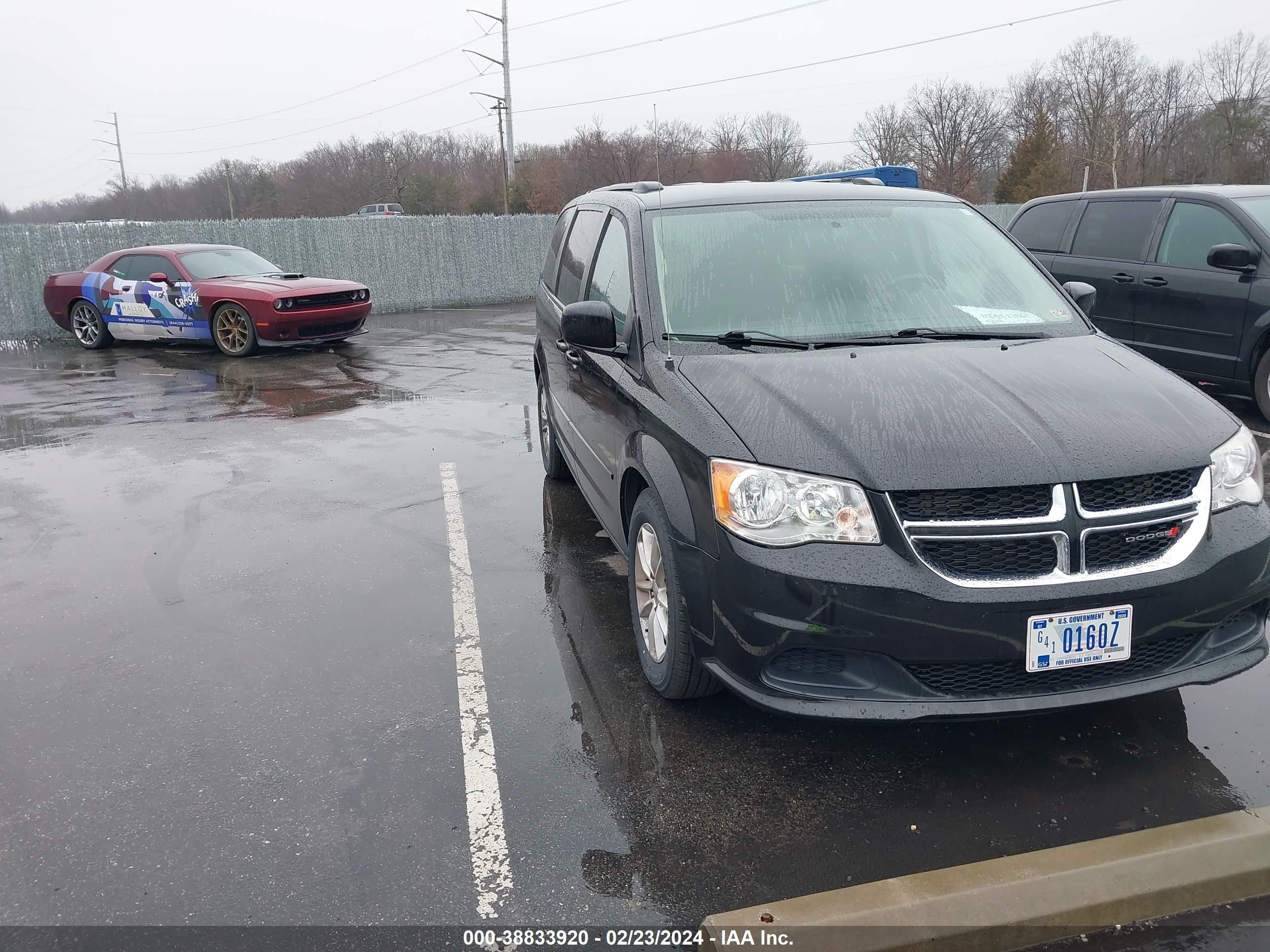 dodge caravan 2016 2c4rdgcg6gr100777