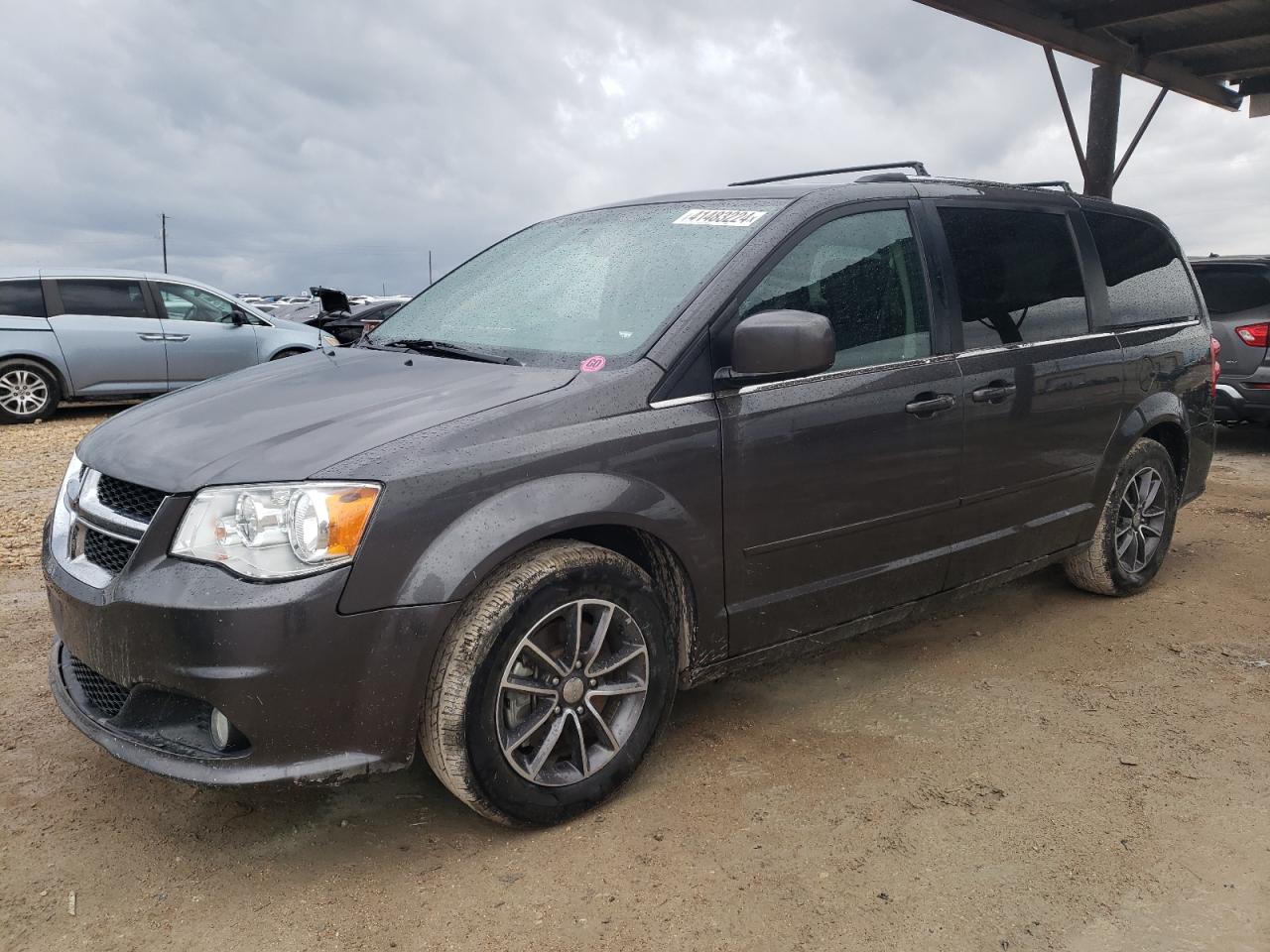 dodge caravan 2017 2c4rdgcg6hr603789