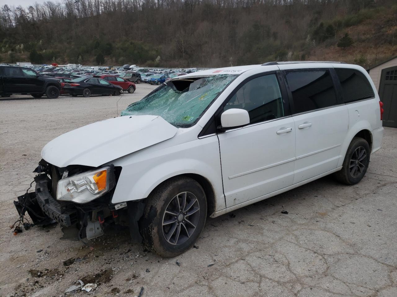 dodge caravan 2017 2c4rdgcg6hr786417