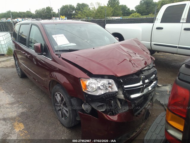 dodge grand caravan 2017 2c4rdgcg6hr801577