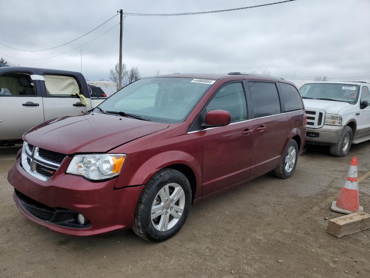 dodge caravan 2018 2c4rdgcg6jr215810