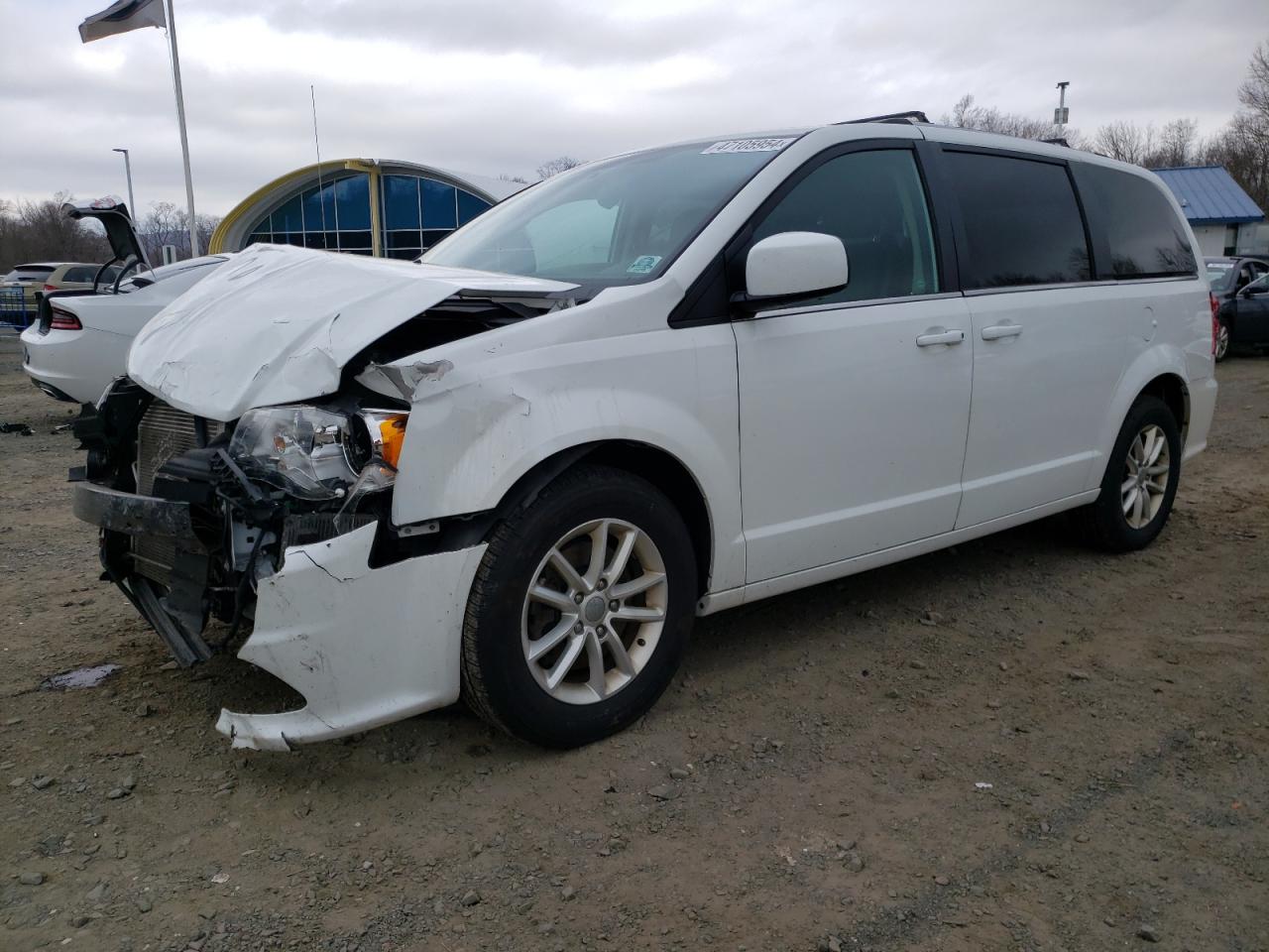 dodge caravan 2018 2c4rdgcg6jr216343