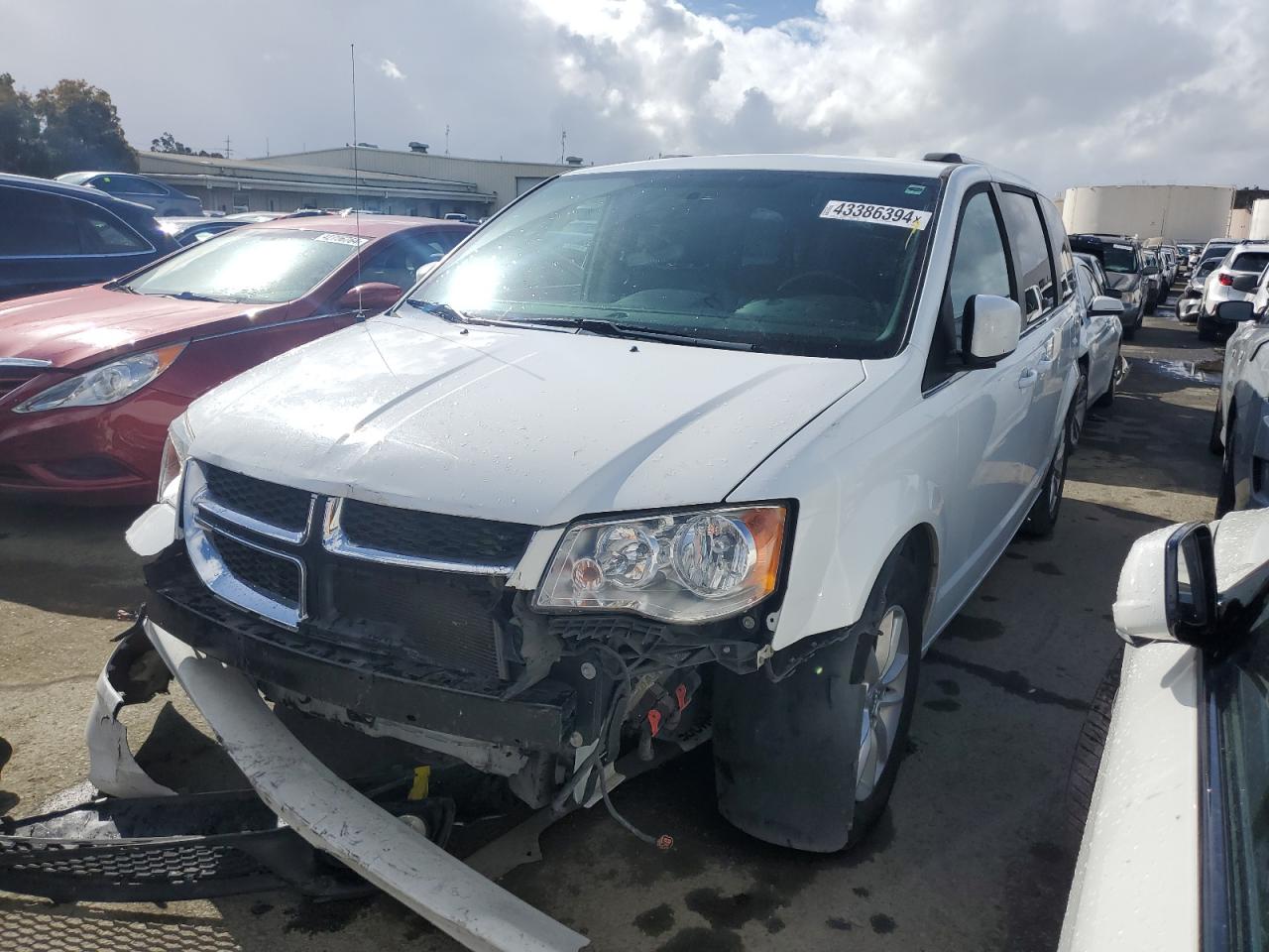 dodge caravan 2018 2c4rdgcg6jr249472