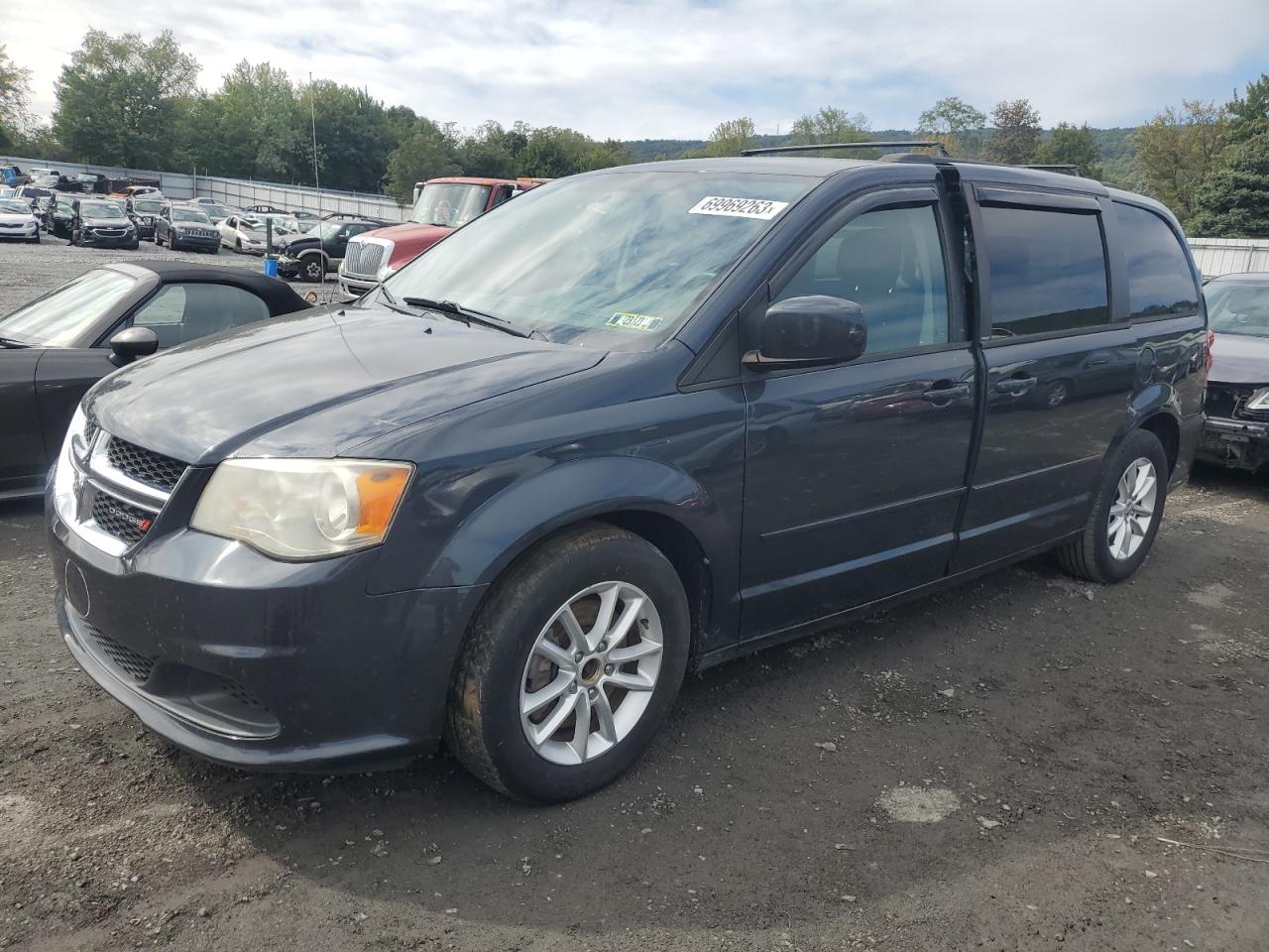 dodge caravan 2013 2c4rdgcg7dr820746