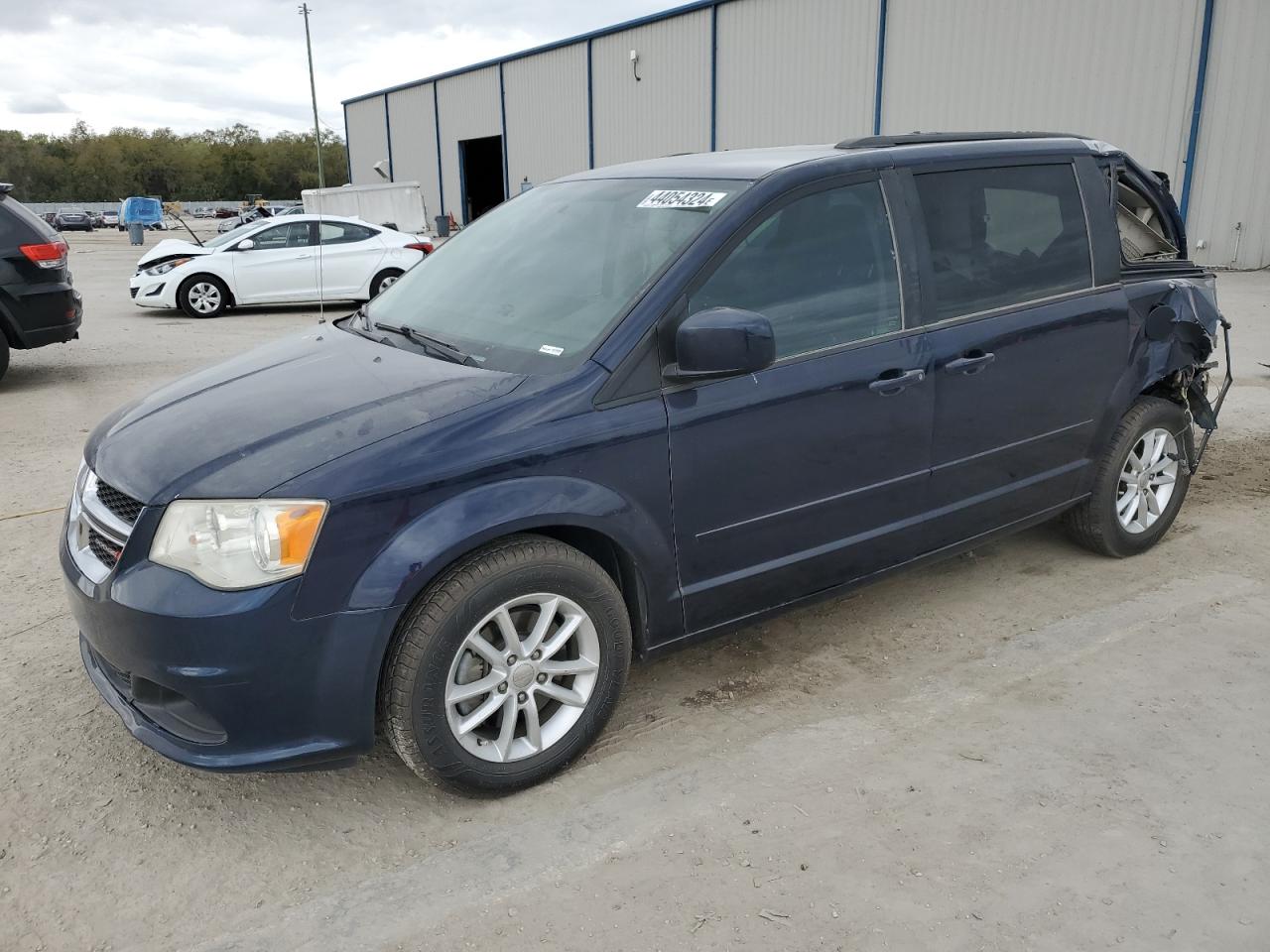 dodge caravan 2014 2c4rdgcg7er152772