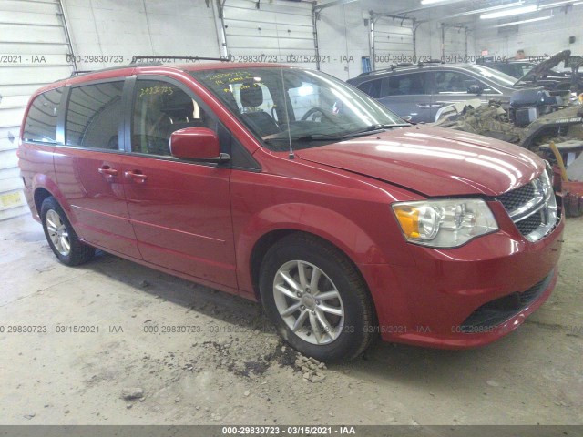 dodge grand caravan 2014 2c4rdgcg7er209505