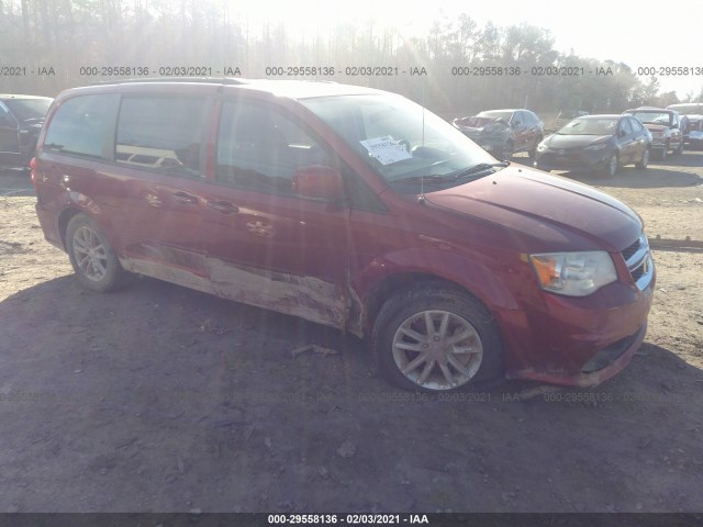 dodge grand caravan 2014 2c4rdgcg7er245761