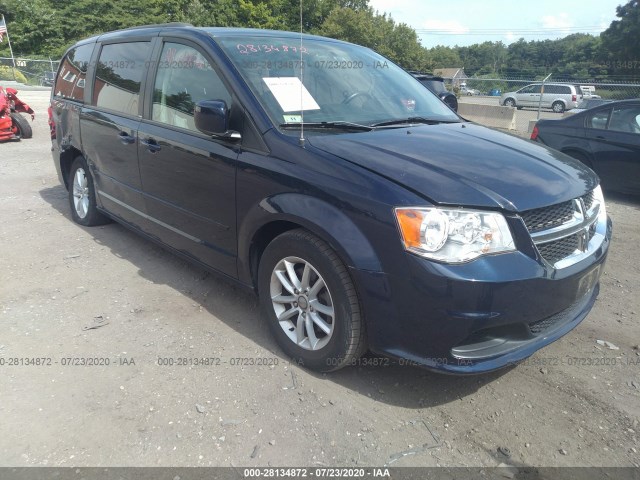 dodge grand caravan 2014 2c4rdgcg7er285709