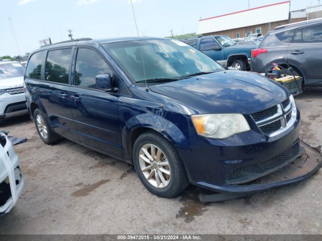 dodge grand caravan 2014 2c4rdgcg7er390962