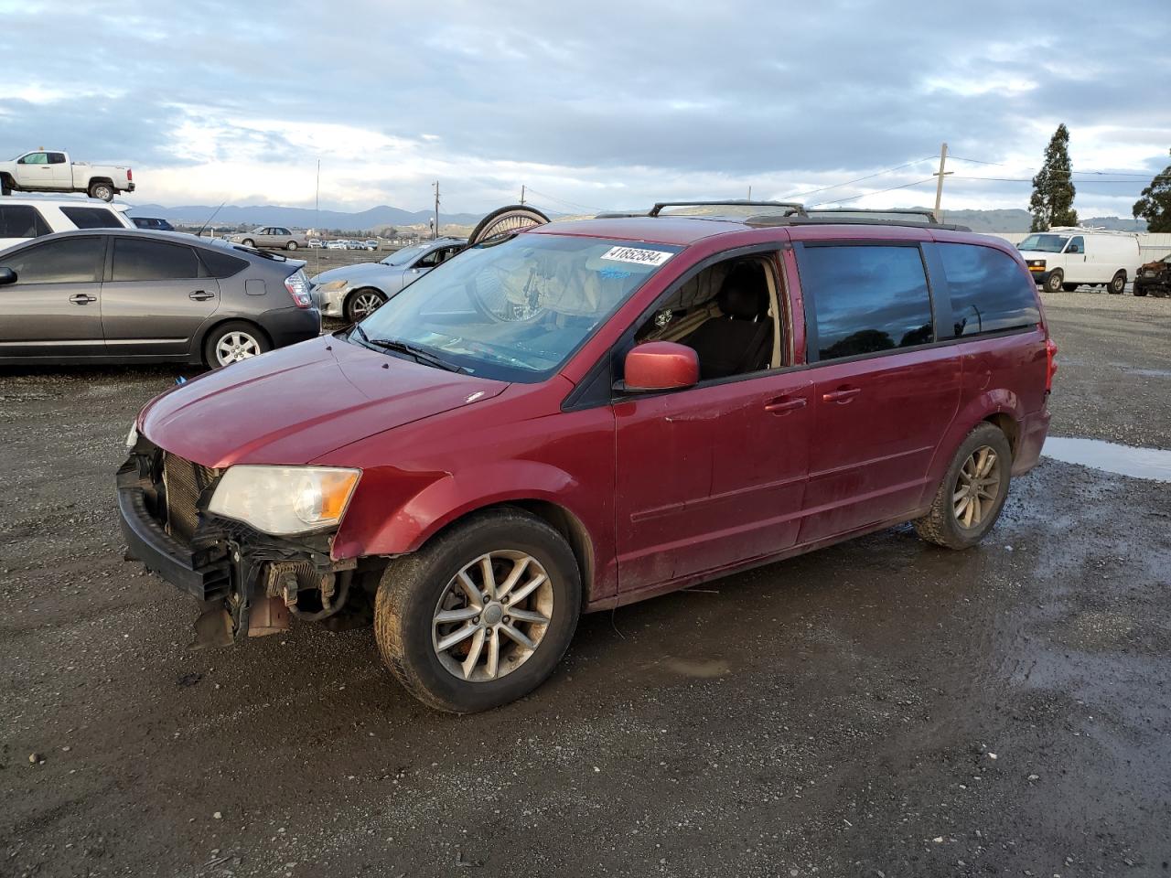 dodge caravan 2014 2c4rdgcg7er478930