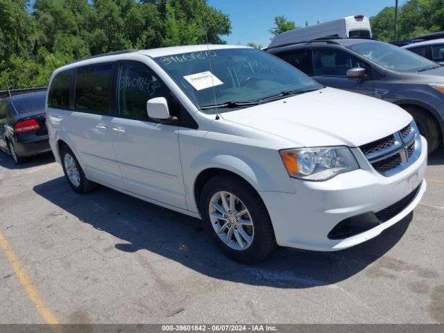 dodge grand caravan 2016 2c4rdgcg7gr248713