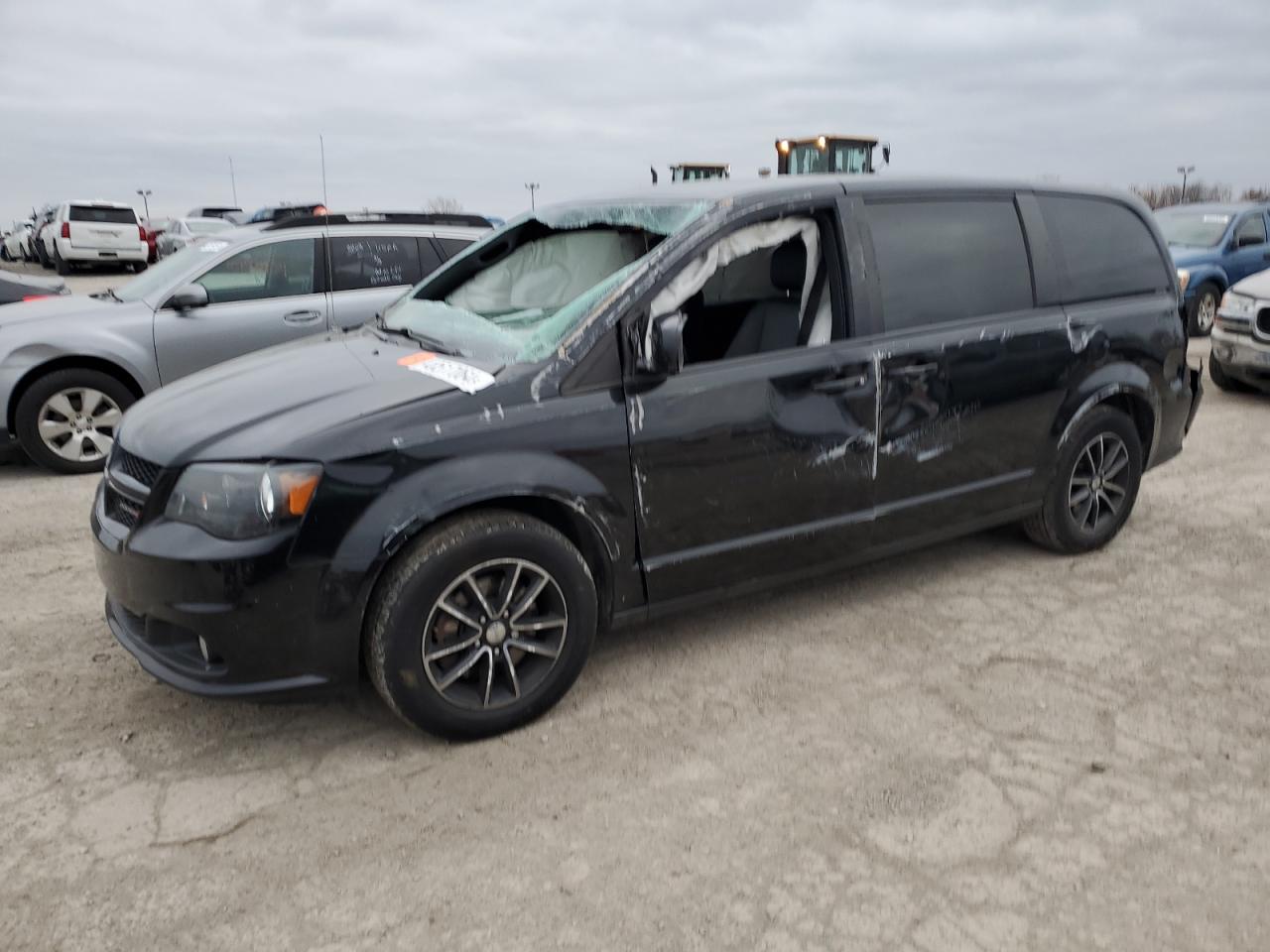 dodge caravan 2018 2c4rdgcg7jr156170