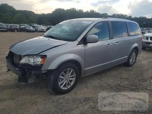 dodge caravan 2020 2c4rdgcg7lr253484