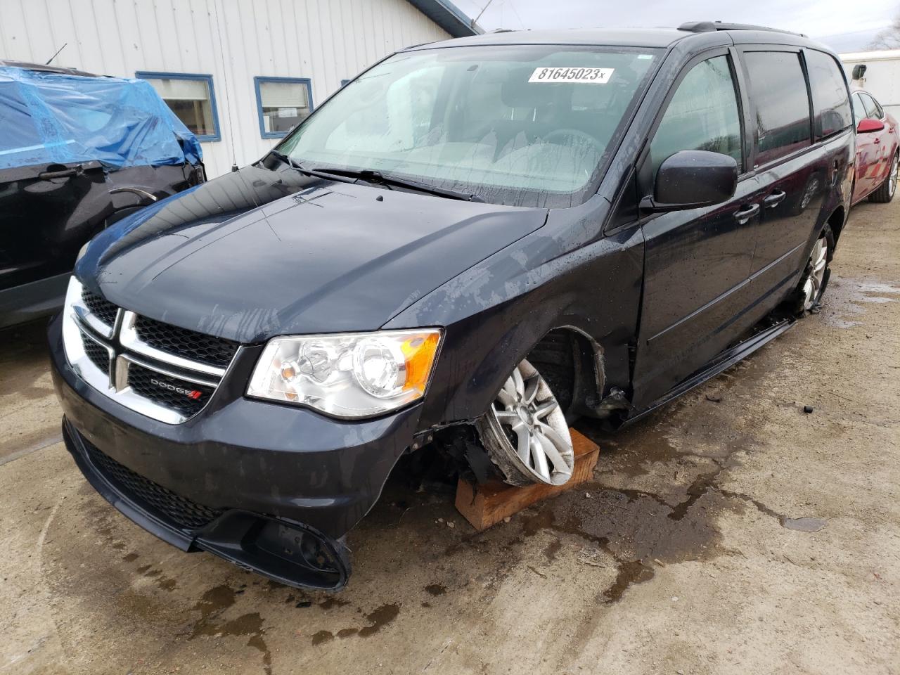 dodge caravan 2014 2c4rdgcg8er214048