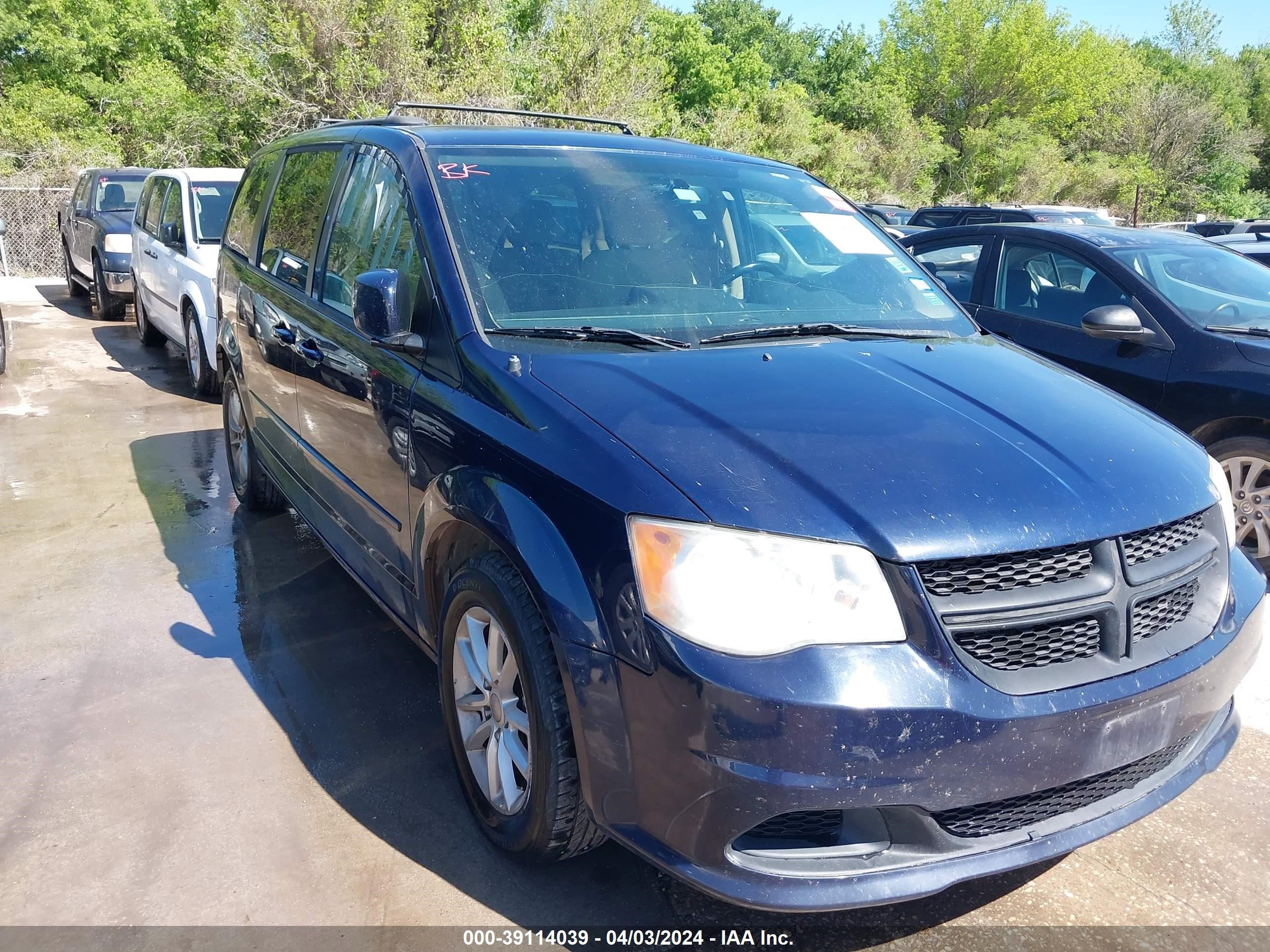 dodge caravan 2014 2c4rdgcg8er344699