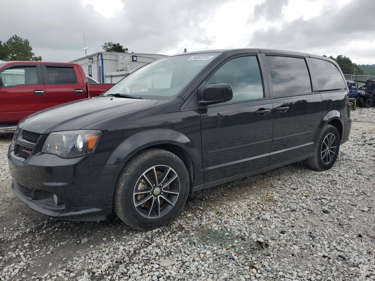 dodge caravan 2016 2c4rdgcg8gr107827