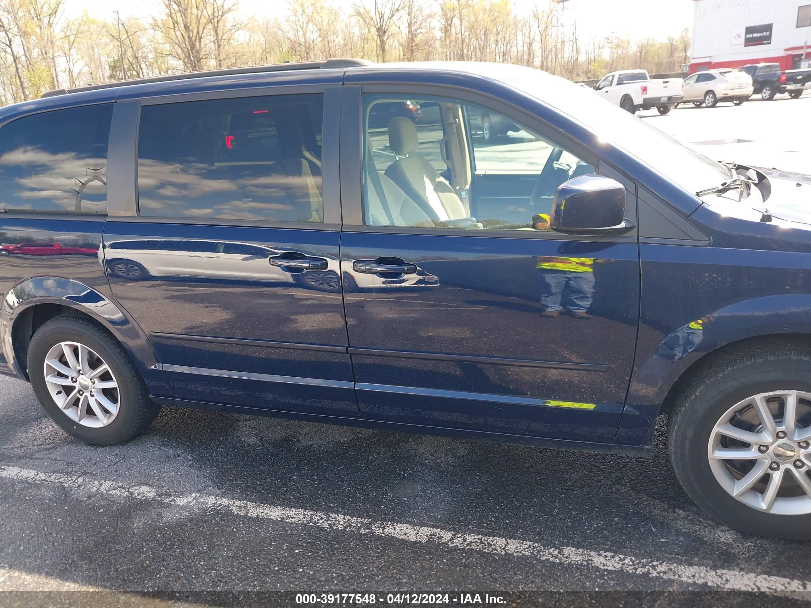 dodge caravan 2016 2c4rdgcg8gr122750