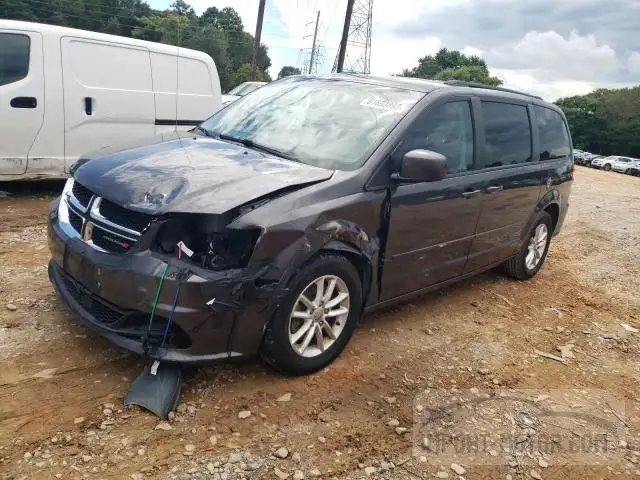 dodge caravan 2016 2c4rdgcg8gr317568