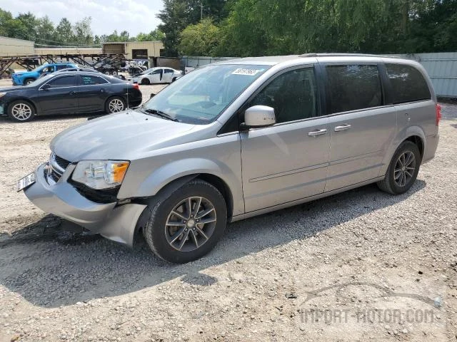 dodge caravan 2017 2c4rdgcg8hr735887