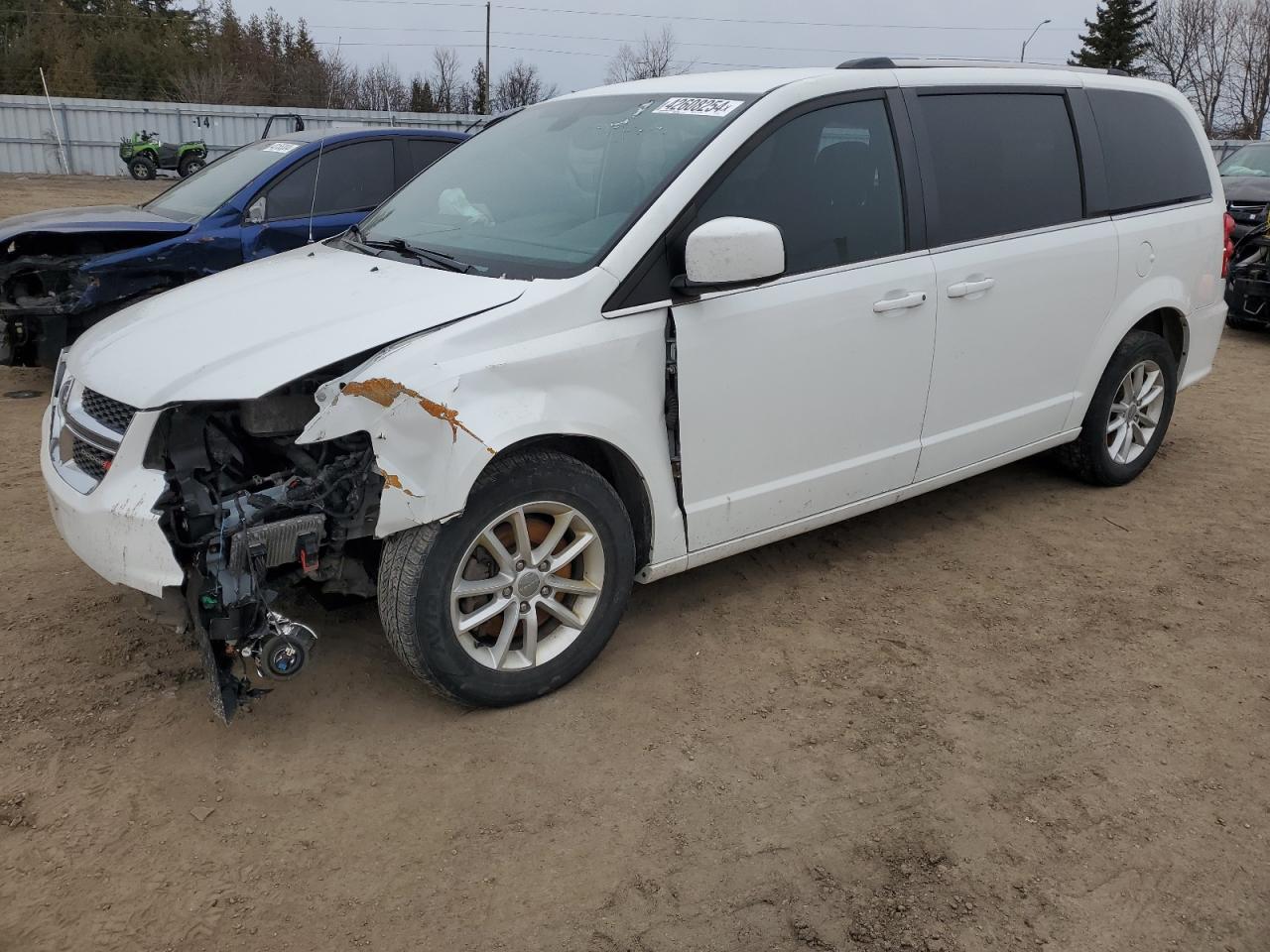 dodge caravan 2020 2c4rdgcg8lr180318