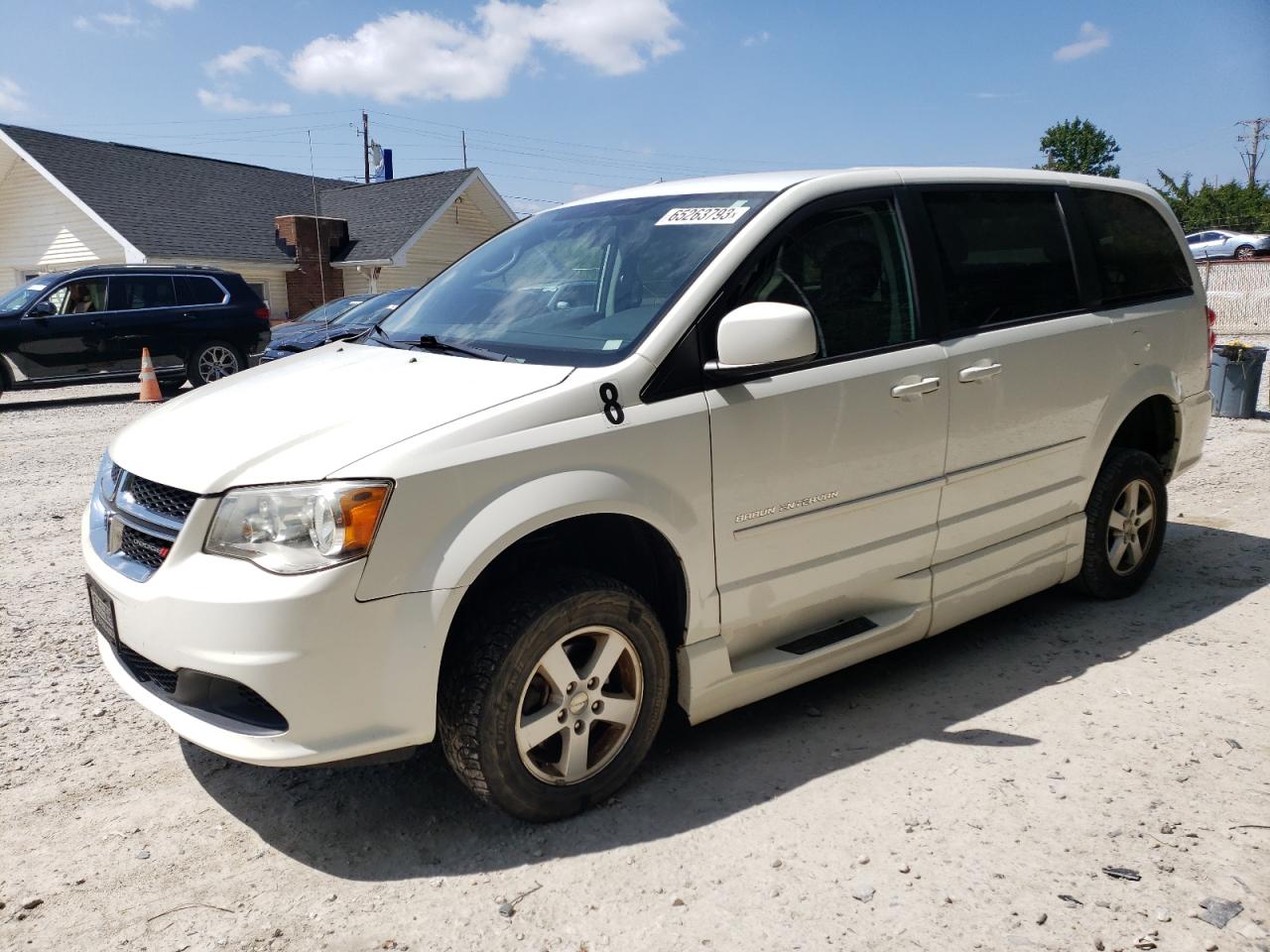 dodge caravan 2013 2c4rdgcg9dr502689