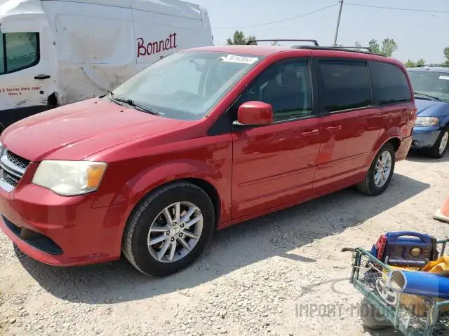 dodge caravan 2013 2c4rdgcg9dr718364