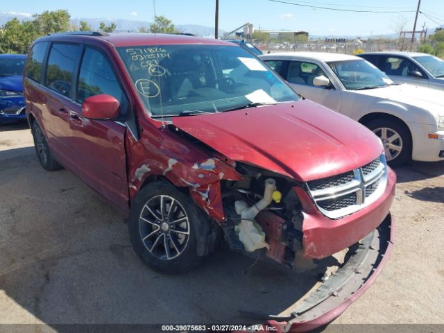 dodge grand caravan 2016 2c4rdgcg9gr276335