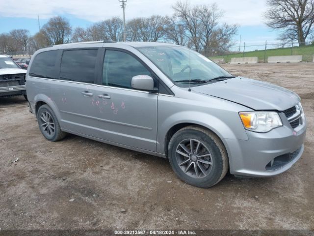 dodge grand caravan 2017 2c4rdgcg9hr600062