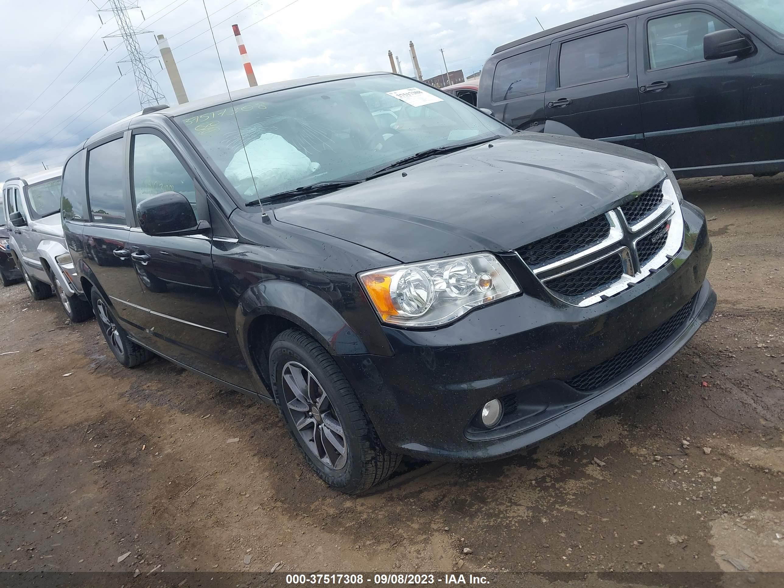 dodge caravan 2017 2c4rdgcg9hr671052