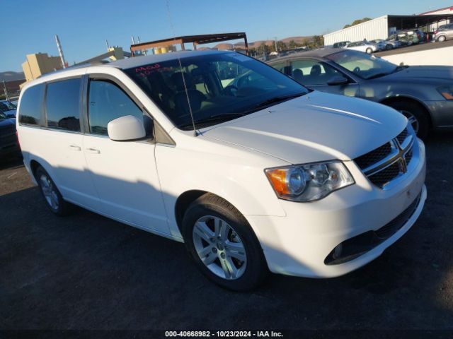 dodge grand caravan 2018 2c4rdgcg9jr241446