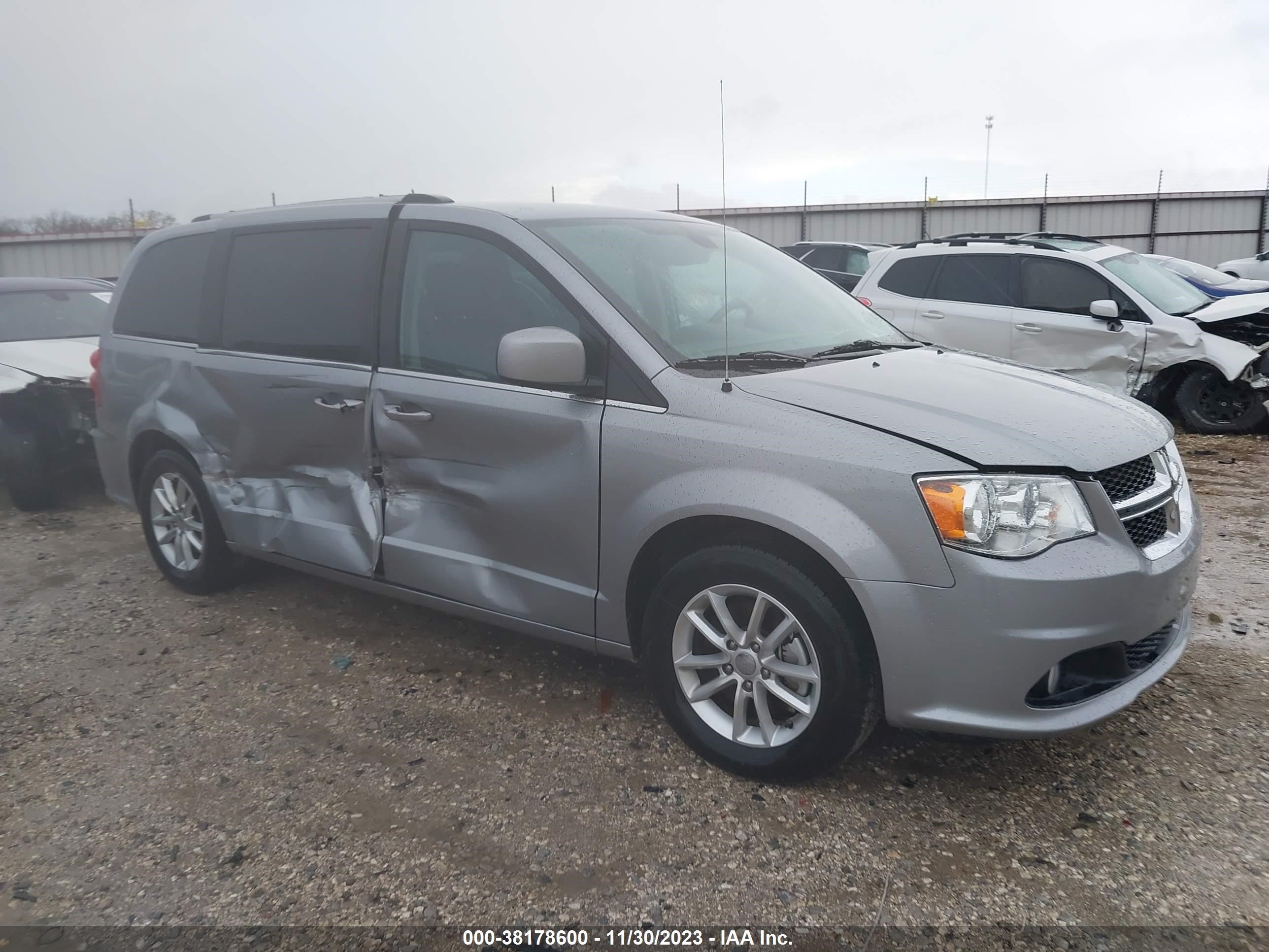 dodge caravan 2019 2c4rdgcg9kr591046