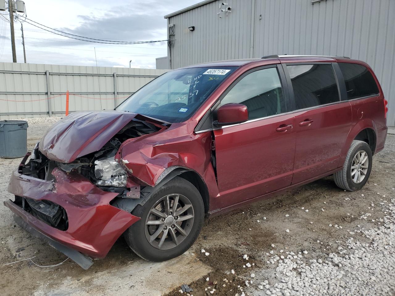 dodge caravan 2019 2c4rdgcg9kr622537