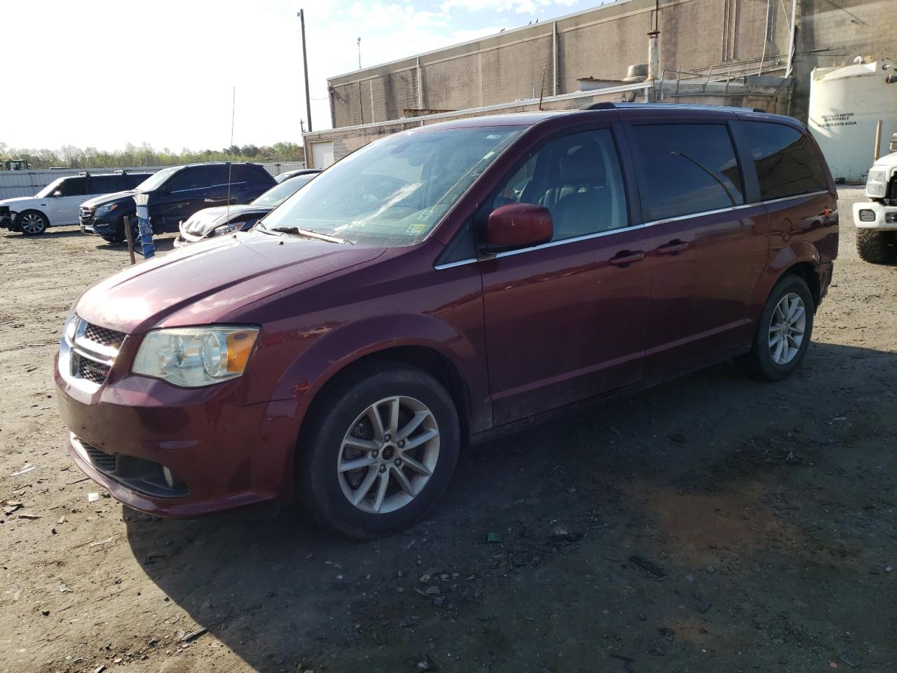 dodge caravan 2019 2c4rdgcg9kr749420