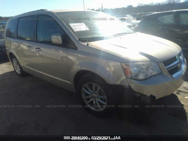 dodge grand caravan 2014 2c4rdgcgxer154645