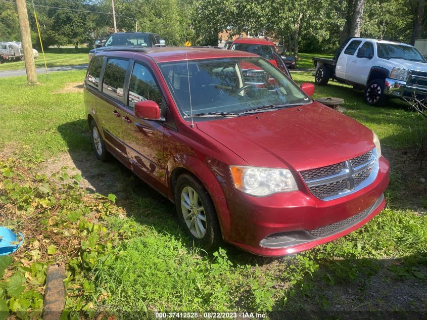 dodge caravan 2014 2c4rdgcgxer173342