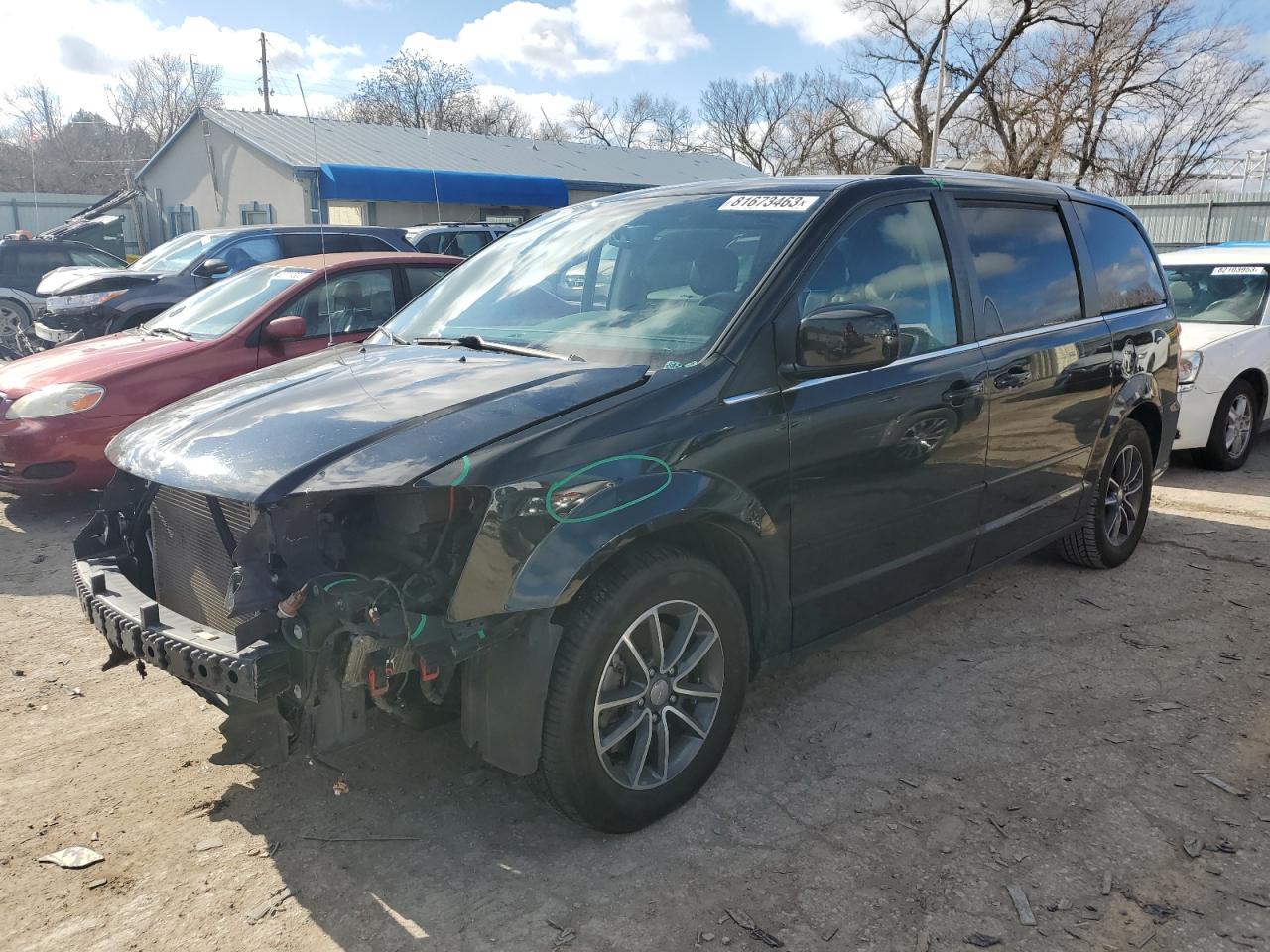 dodge caravan 2017 2c4rdgcgxhr746082