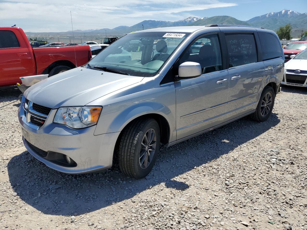 dodge caravan 2017 2c4rdgcgxhr867419