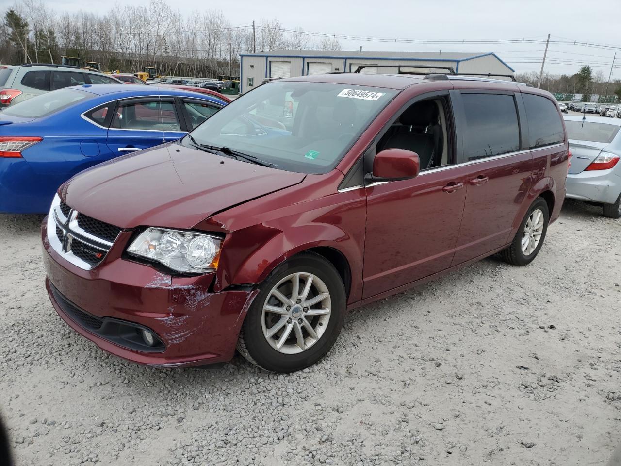 dodge caravan 2018 2c4rdgcgxjr327610