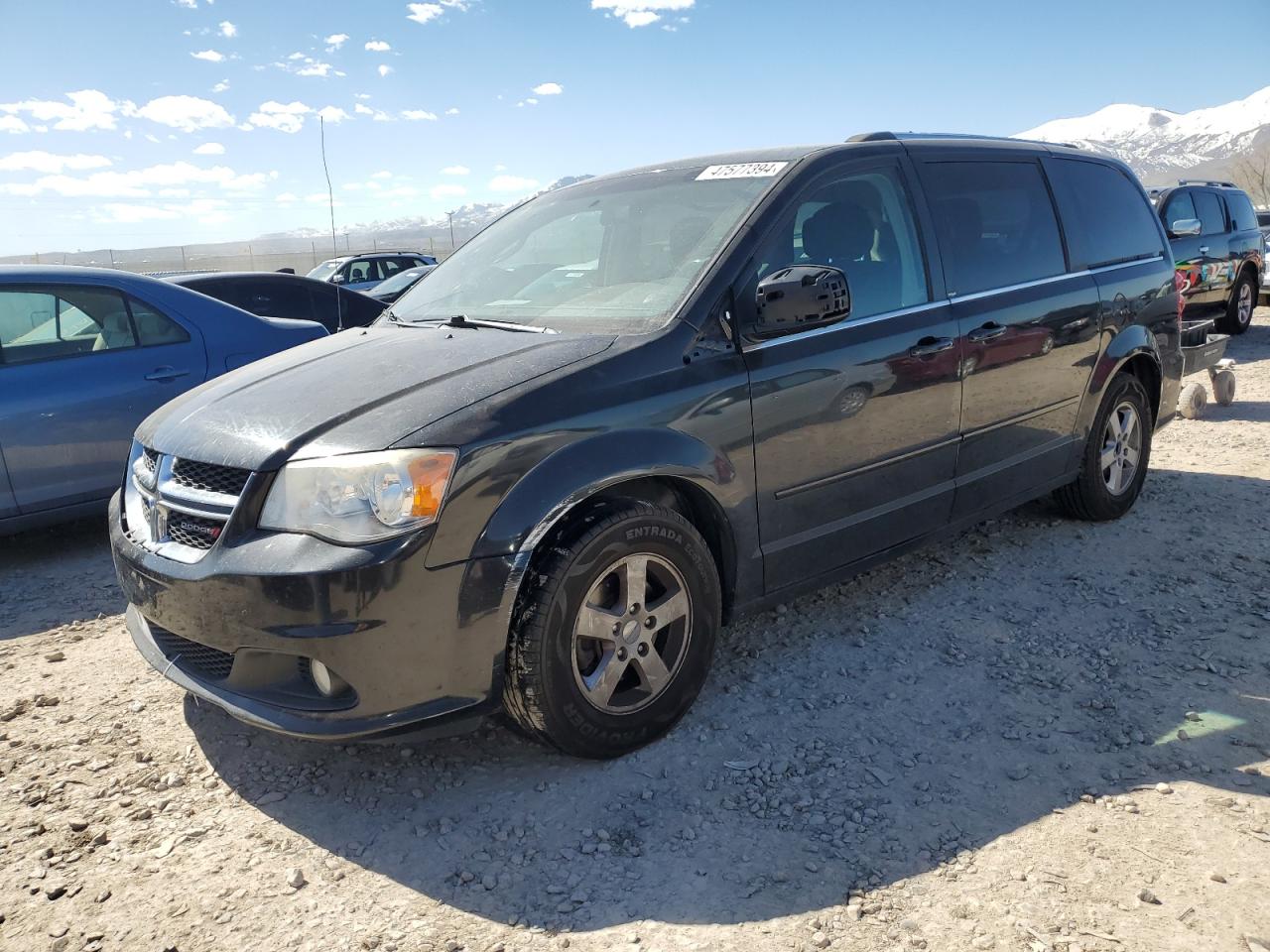 dodge caravan 2013 2c4rdgdg0dr627692