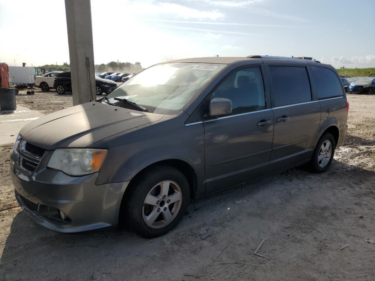 dodge caravan 2013 2c4rdgdg1dr549245