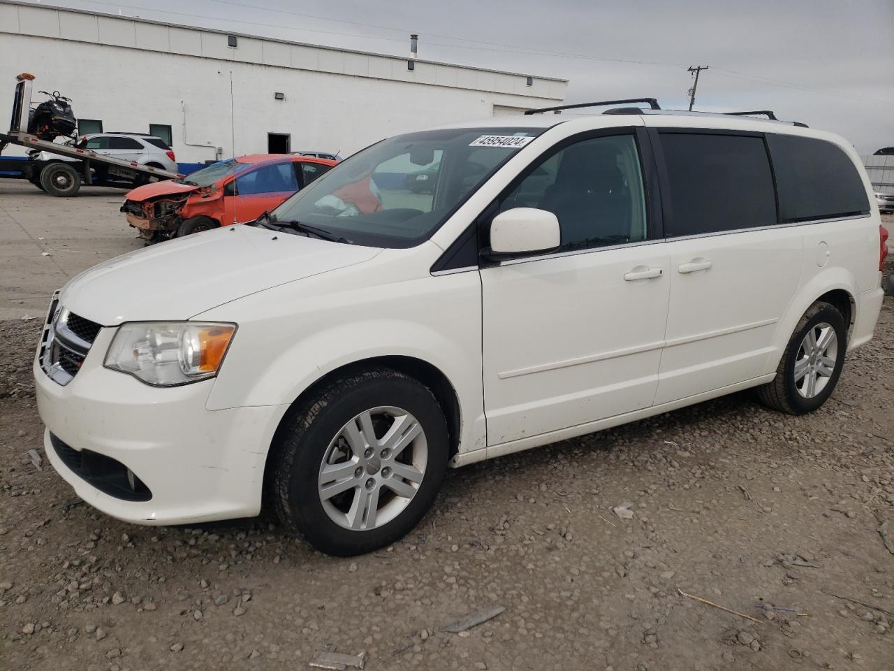 dodge caravan 2013 2c4rdgdg1dr566661